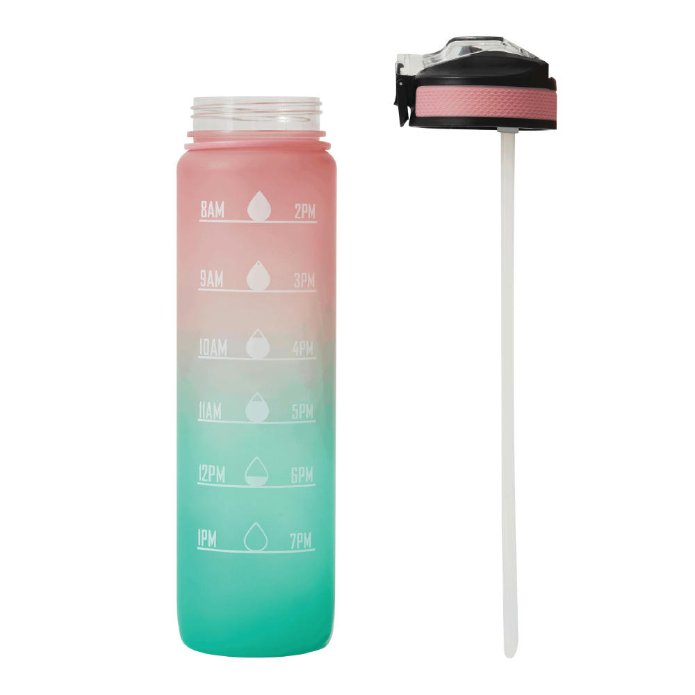 HYDRO LEVEL - Sport-Trinkflasche Werbeartikel