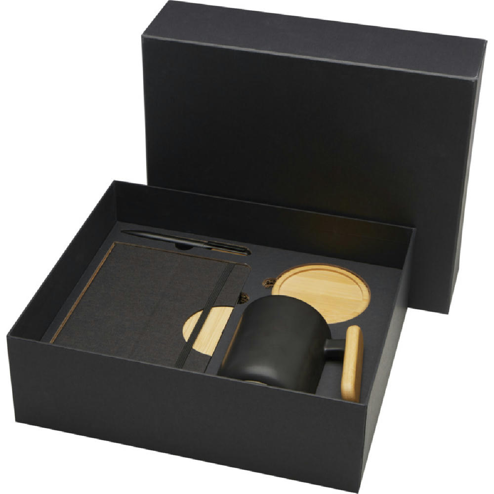 Product image Carmen A5 Hardcover Notizbuch und Kugelschreiber Set (schwarze Mine) Werbeartikel