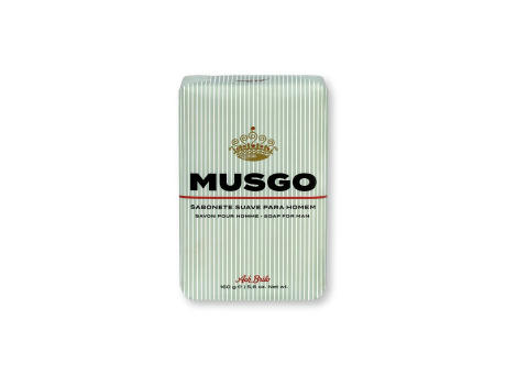 Product image MUSGO I. Herren-Duftseife (160g) bedrucken