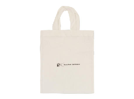 Baumwoll Tragetasche klein farbig 135 gr/m2 Werbeartikel