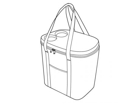coolerbag XL navy Werbeartikel