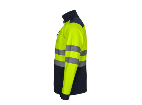 VL HESTIA LARGE. Zweifarbige Softshell-Jacke (280 g/m²), mit Fleece-Futter und TPU-Membran, aus Polyester (96 %) und Elasthan (4 %) Werbeartikel