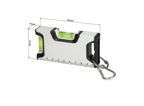 Wasserwaage "Misura" 10,5 cm Werbeartikel