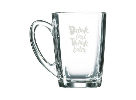 Morning Teeglas 320 ml Werbeartikel