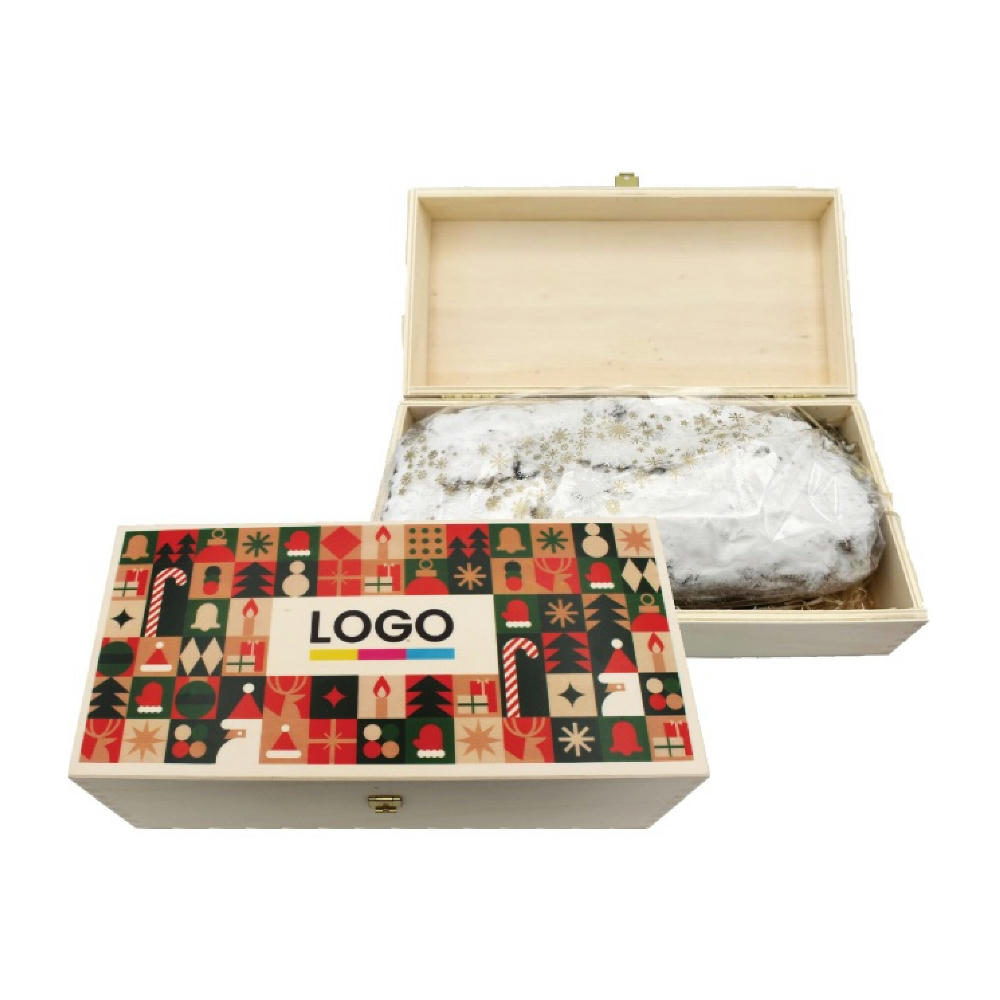 Product image Stollen Präsent Werbeartikel