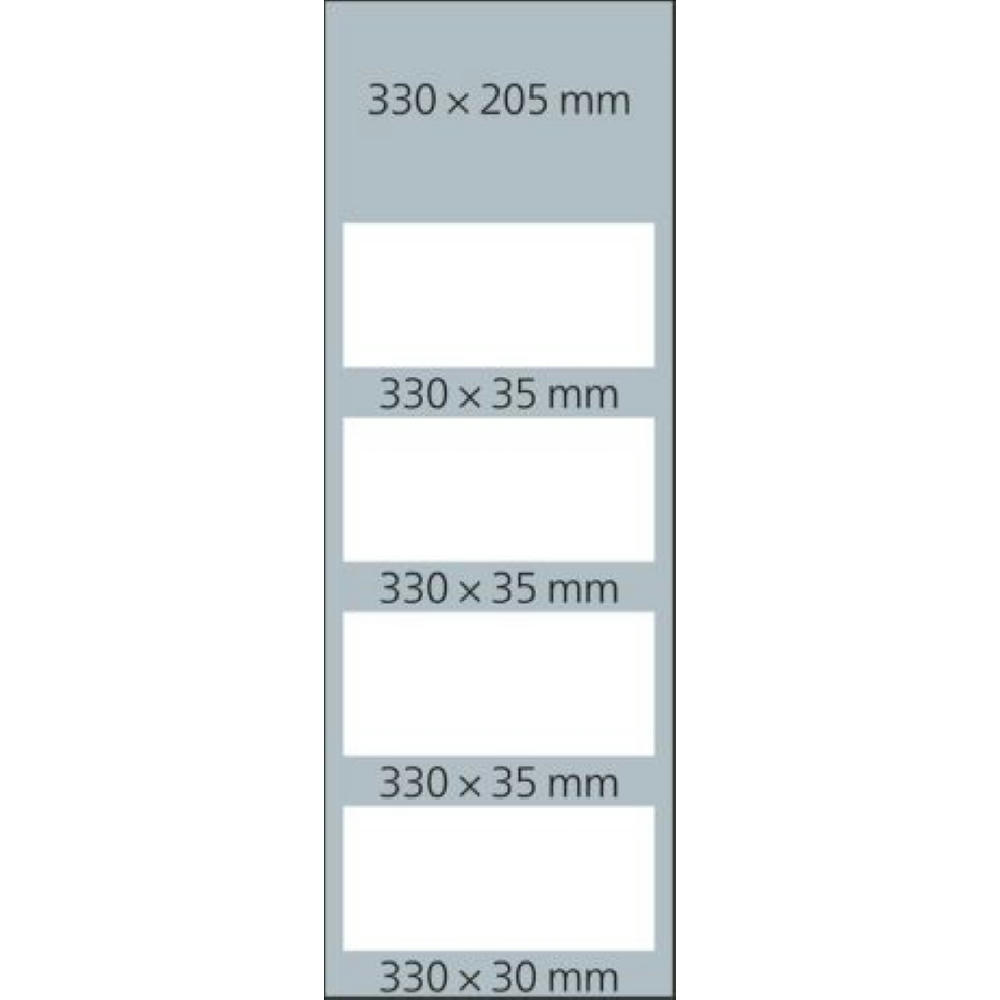 4-Monatskalender Mehrblock Quadro Light 4 mehrsprachig Werbeartikel