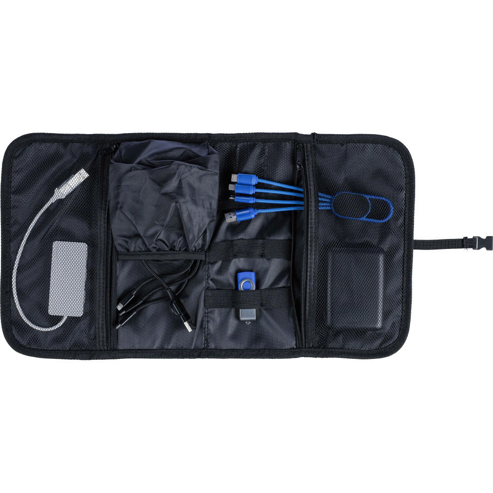 Rolltasche aus 1680D-Polyester Johnny Werbeartikel