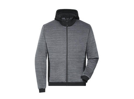 grau/schwarz (carbon-melange/black)