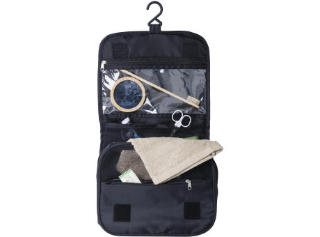 Reise-Kulturbeutel aus Polyester (210D) Merrick Werbeartikel