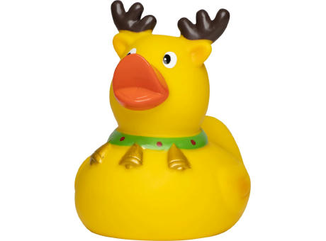 Quietsche-Ente Weihnachts-Elch Werbeartikel