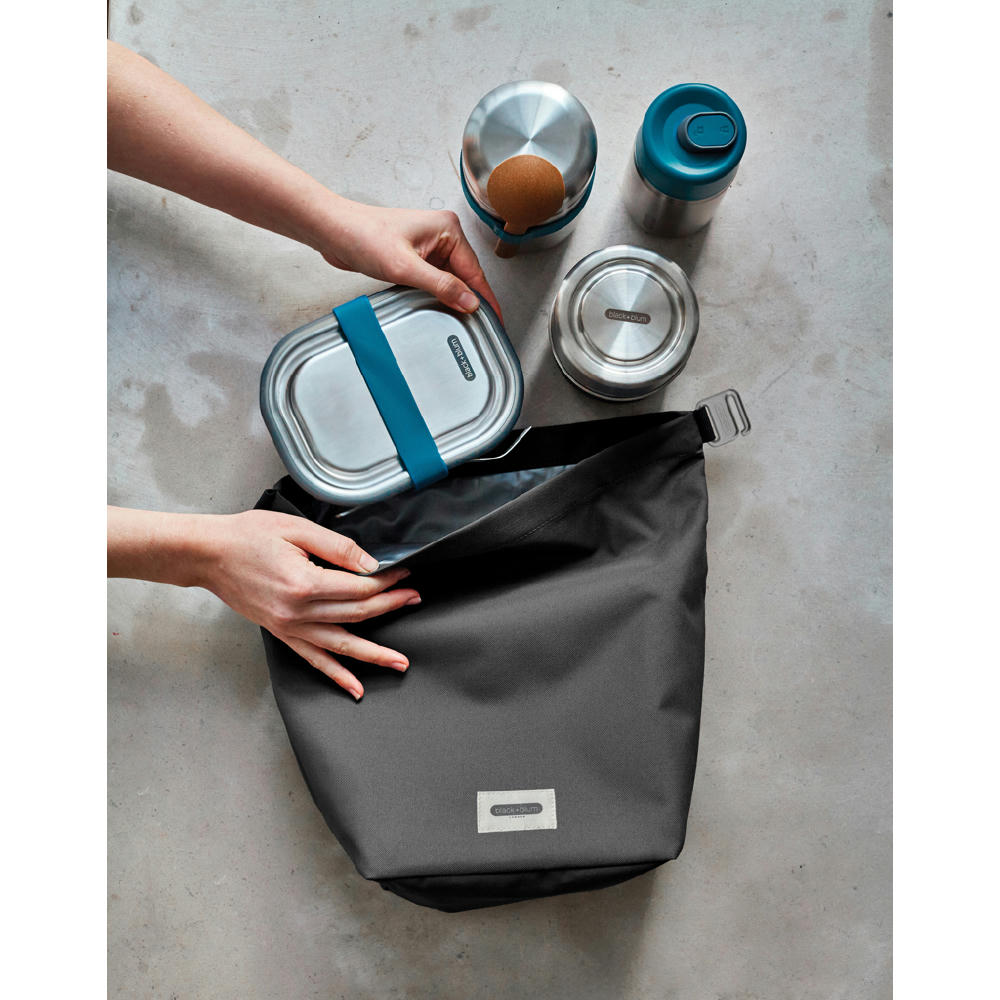 Black+Blum isolierte 6,7L Lunch & Kühltasche Werbeartikel