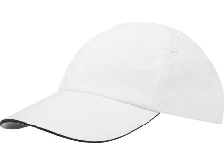 Morion GRS recycelte Cool Fit Kappe mit sechs Segmenten Werbeartikel