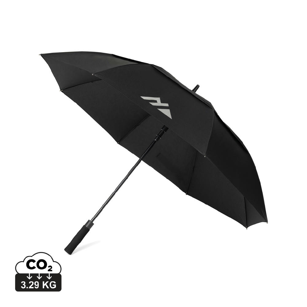 Product image Nordic Drift Trail 27" AWARE™ RPET Sturm-Schirm mit UPF 50+ Werbeartikel