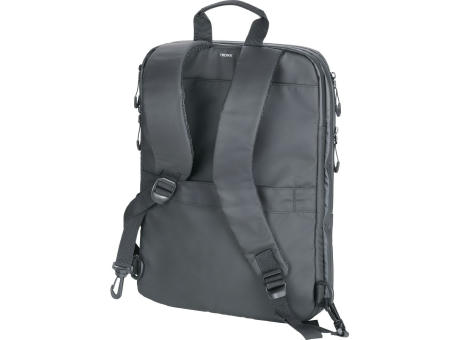 TROIKA Laptop-Rucksack TROIKA BLACK EXPANDABLE Werbeartikel