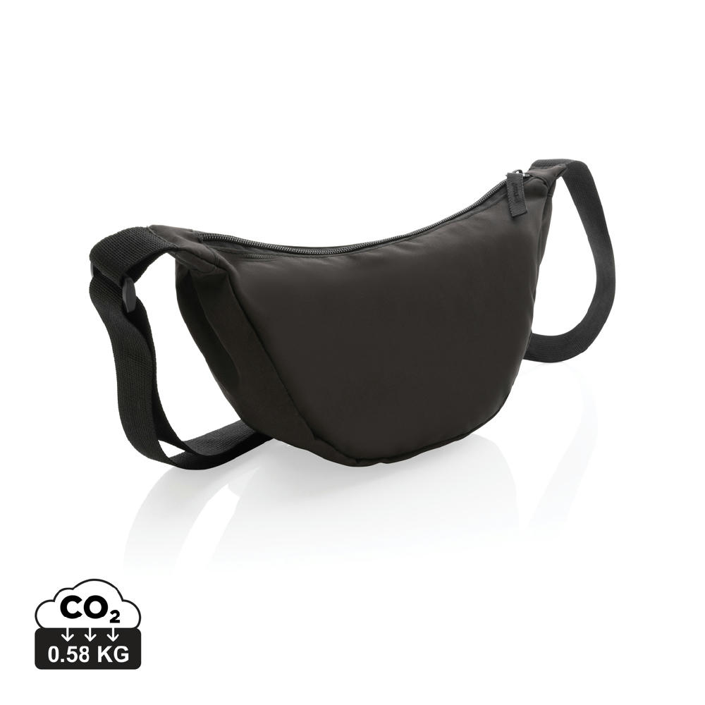 Product image Crescent AWARE™ RPET Half-Moon Sling Tasche Werbeartikel