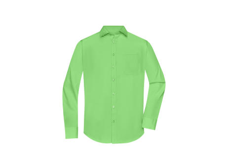 Men's Shirt Longsleeve Poplin - Klassisches Shirt aus pflegeleichtem Mischgewebe Werbeartikel