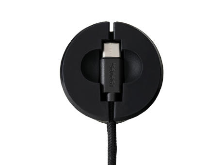 6-in-1 Ladekabel inkl. Kabelhalter REEVES-CONVERTICS DESKTOP Werbeartikel