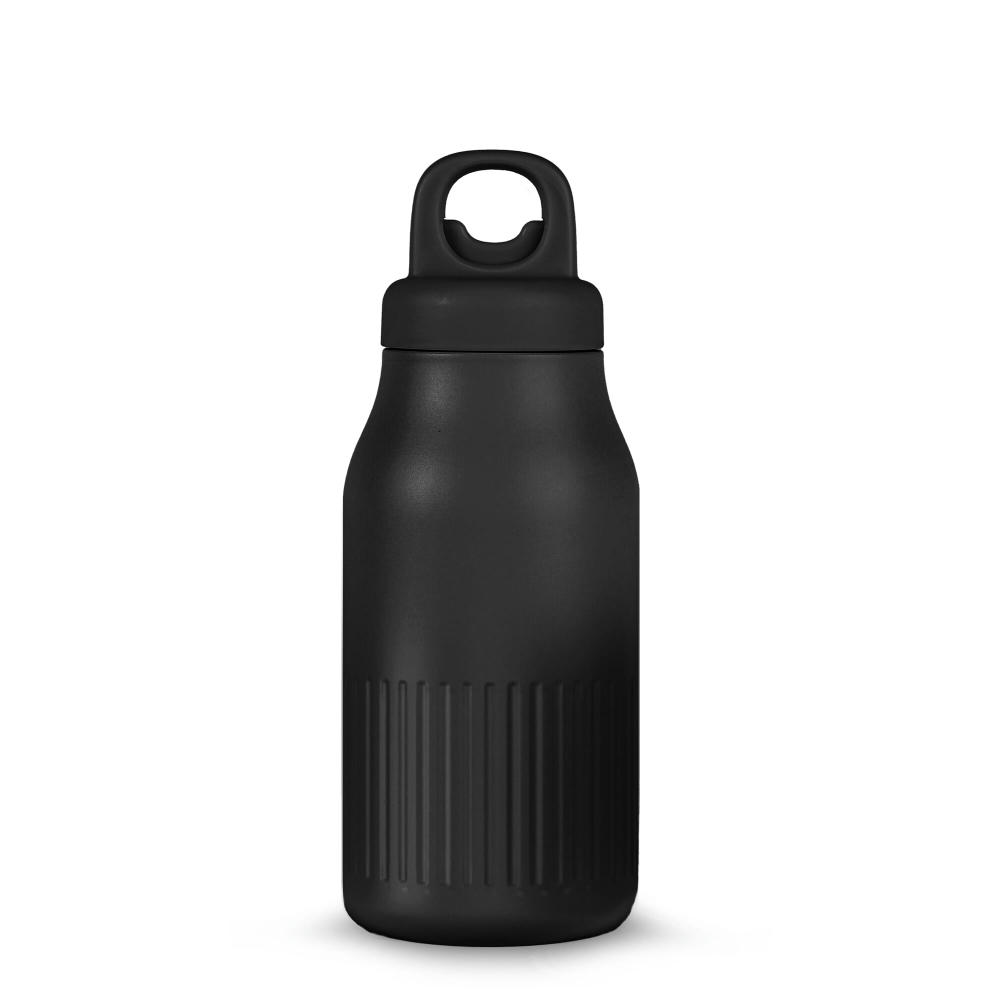 Product image Sagaform Truls Stahlisolierflasche mit praktischem Klickverschluss (recycelt) 500 ml Werbeartikel