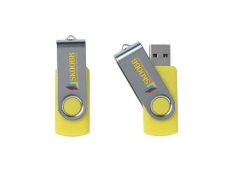 Product image USB Twist 4 GB bedrucken