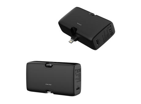 Urban Vitamin Los Angeles 20W Powerbank aus RCS rec. Plastik bedrucken