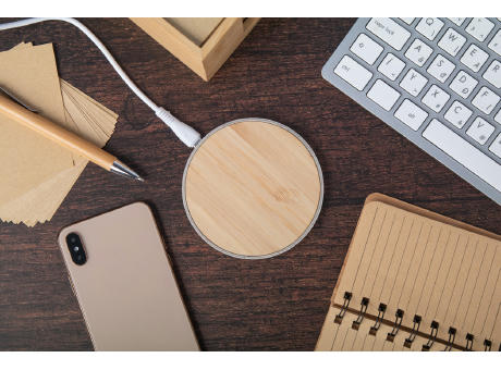 Wireless-Charger WheaCharge Werbeartikel