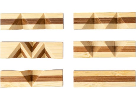 Geduldsspiel aus Holz Inge Werbeartikel