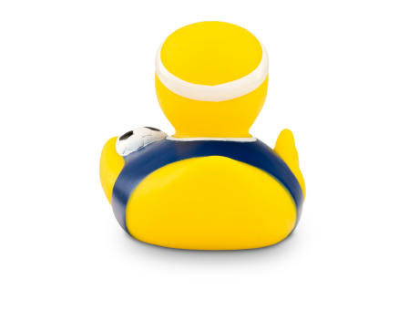 Werbeente Fritz Freistoß - Trikot Blau Werbeartikel