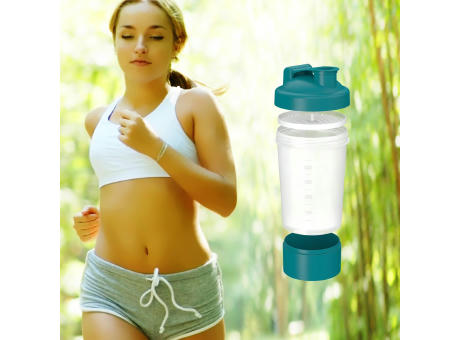 Shaker "Protein", Pro 1, 0,40 l Werbeartikel