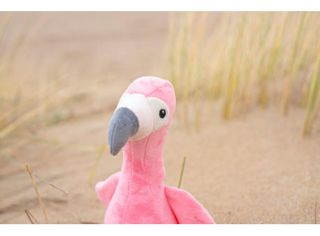 Plüschflamingo Alicia Werbeartikel