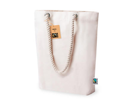 Tasche Hexa Fairtrade bedrucken