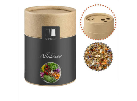 Product image Gewürzmischung Alleskönner, ca. 75g, Kraftpapierstreuer Midi Werbeartikel