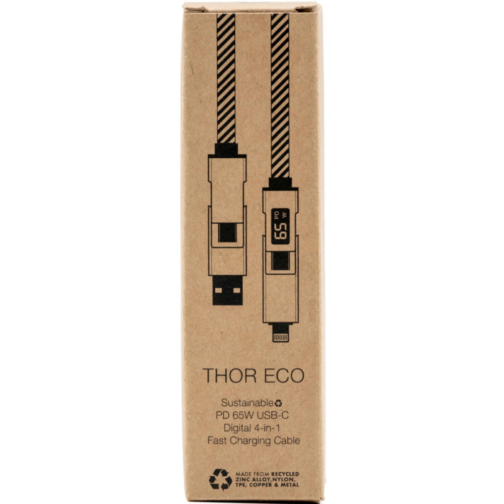 BrandCharger Thor Eco Ladekabel Werbeartikel