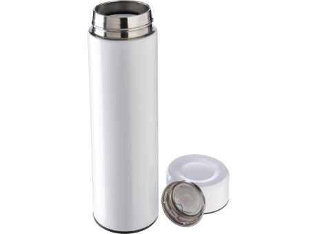 Doppelwandige Edelstahlflasche 425 ml Mary Werbeartikel