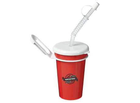 Trinkbecher "Take Away" 0,4 l bedrucken