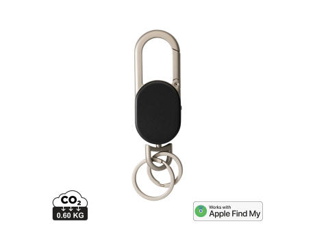 Schlüsselanhänger Keyfinder mit weltweiter Ortung und USB-C Werbeartikel