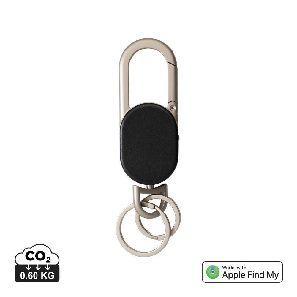 Product image Schlüsselanhänger Keyfinder mit weltweiter Ortung und USB-C Werbeartikel