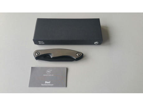 Taschenmesser "Steel" Werbeartikel
