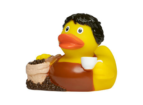 Quietsche-Ente Kaffee Werbeartikel
