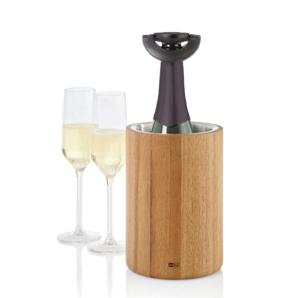 AdHoc Gusto Champagner-Verschluss Werbeartikel