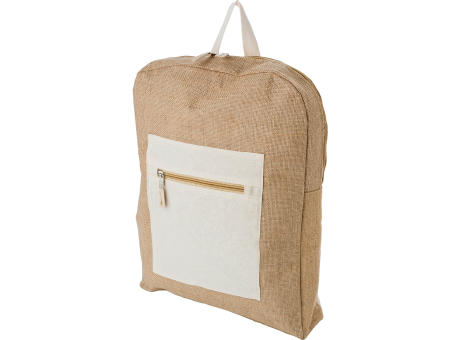 Jute-Rucksack Edison bedrucken