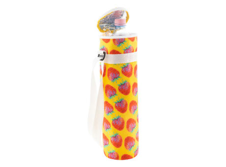 custom bottle cooler bag CreaCool Aqua Werbeartikel