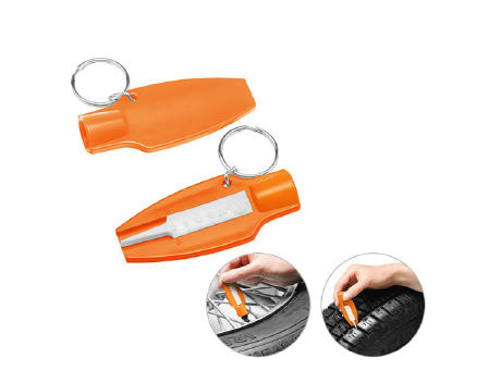 Grundfarbe orange, Zusatzfarbe weiß