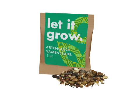 Product image Premium Samenbeutel Artenglück 1 m² Werbeartikel