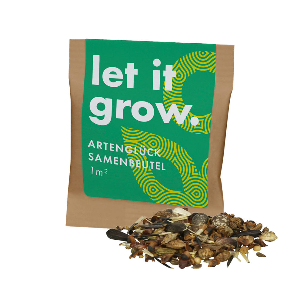 Product image Premium Samenbeutel Artenglück 1 m² Werbeartikel