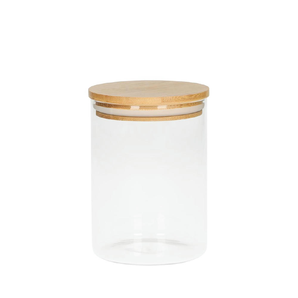 Product image Glasbehälter "Bamboo", 0,65 l Werbeartikel