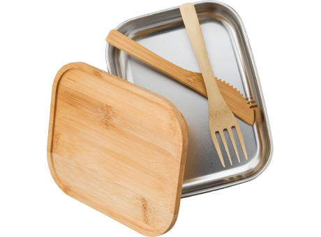 Brotdose aus Edelstahl Esme Werbeartikel