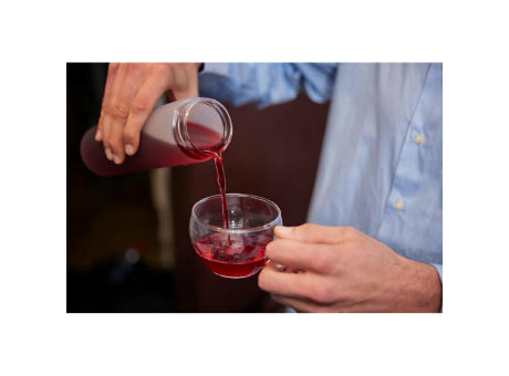 Product image Glasflasche "Frosted" 0,55 l bedrucken