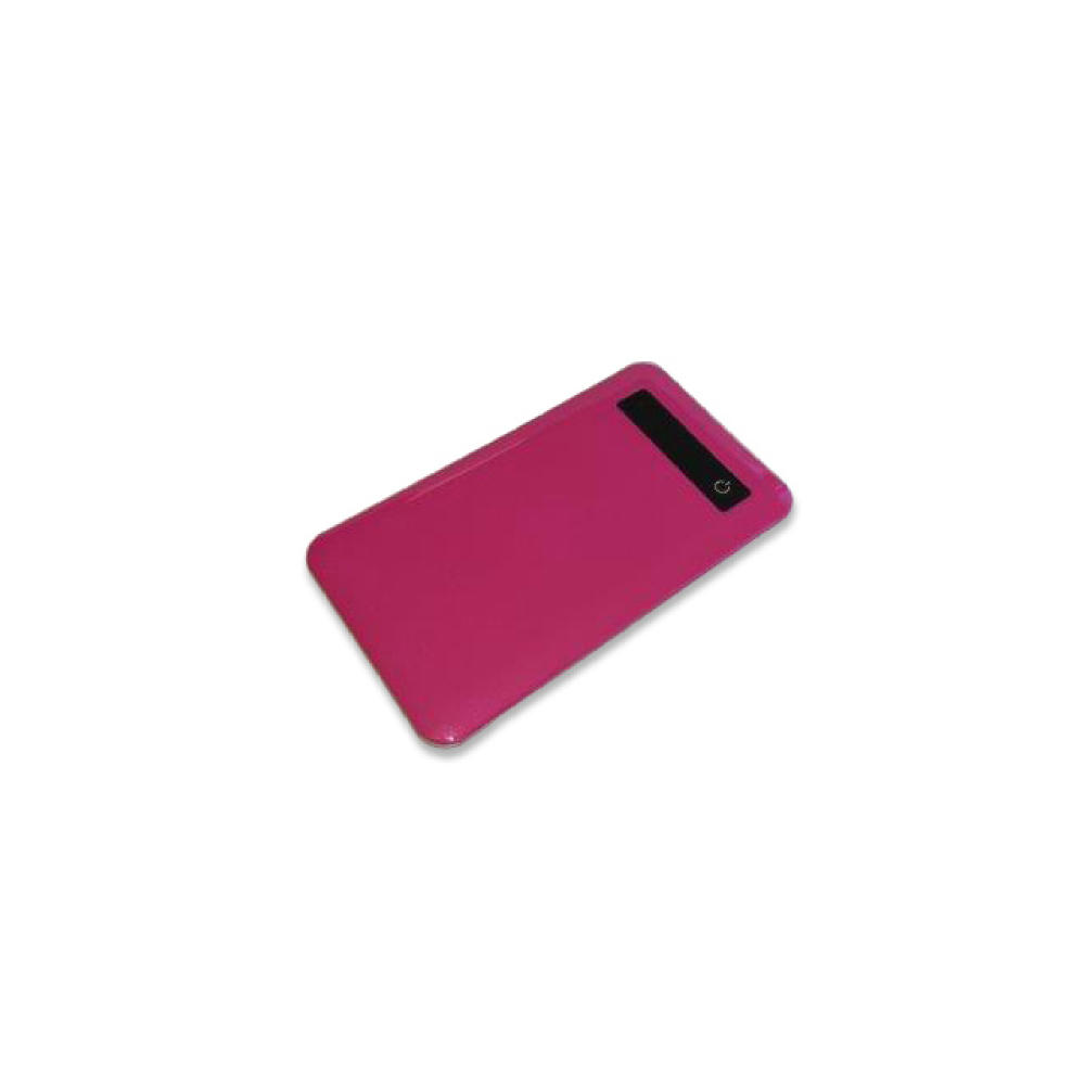 Powerbank PB-25 4000 mAh Silber/Schwarz Werbeartikel