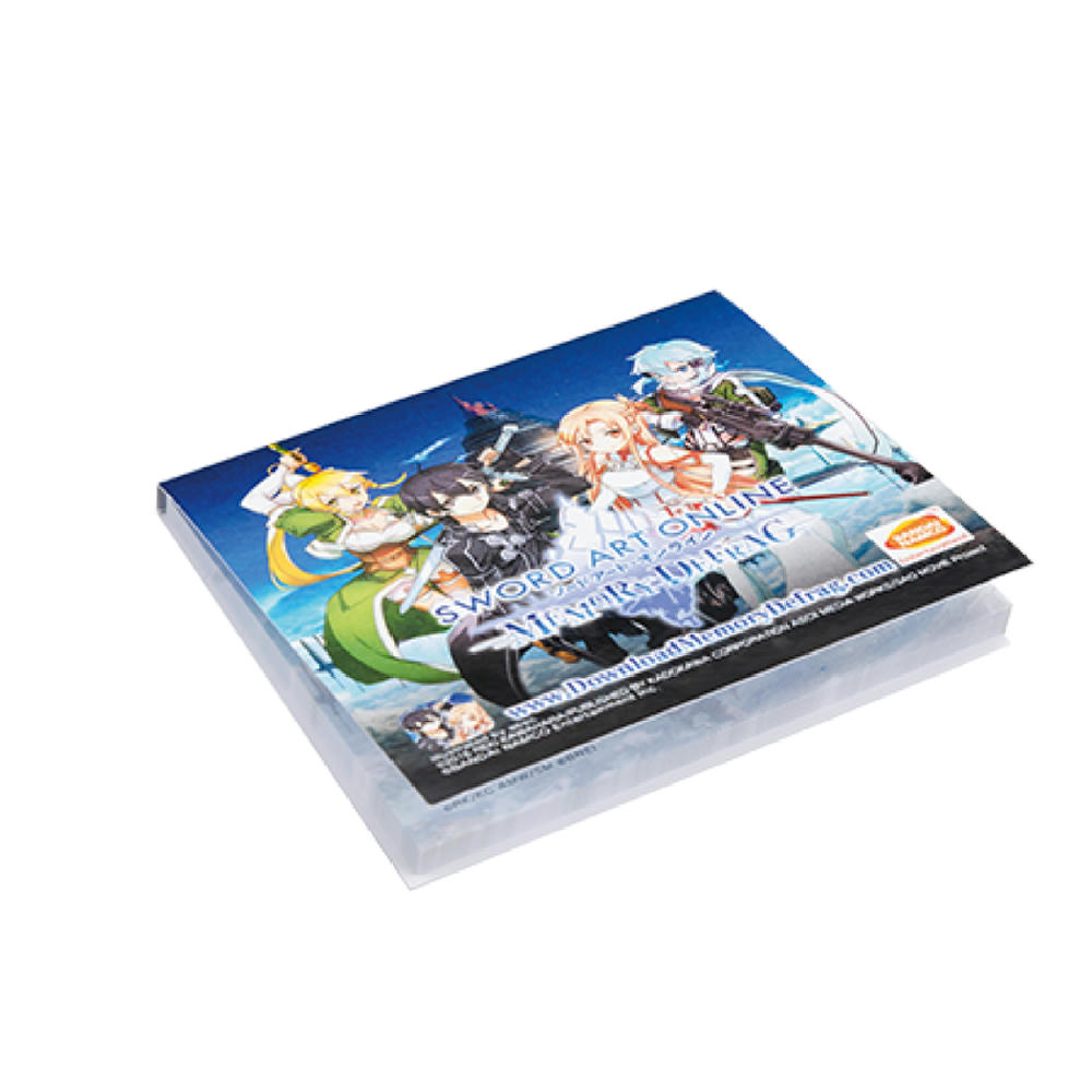 Product image Haftnotizen mit Softcover 140x75 mm 25 Blatt Werbeartikel