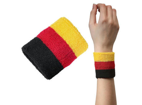 Schweißband "Nations - Germany" Werbeartikel